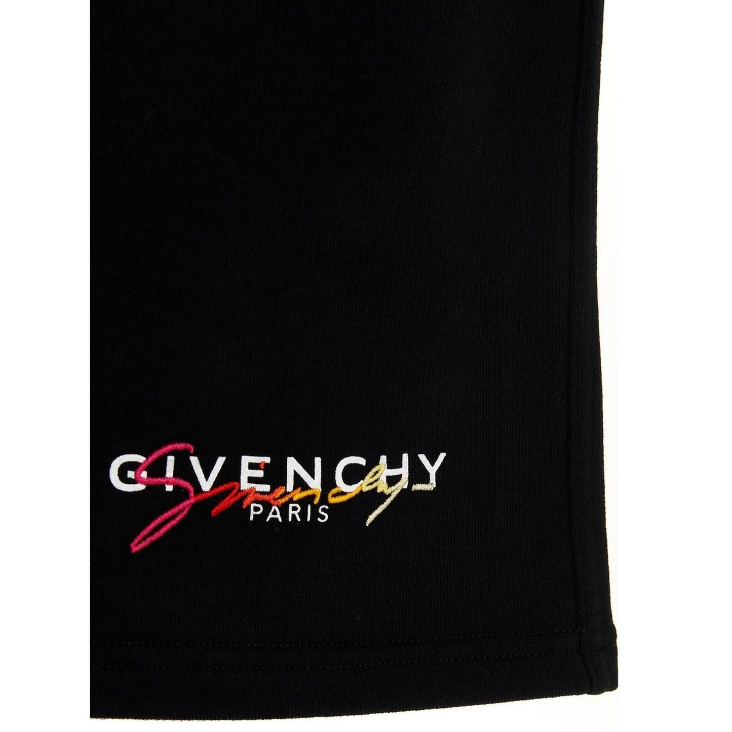 Givenchy Logo Track Shorts Men