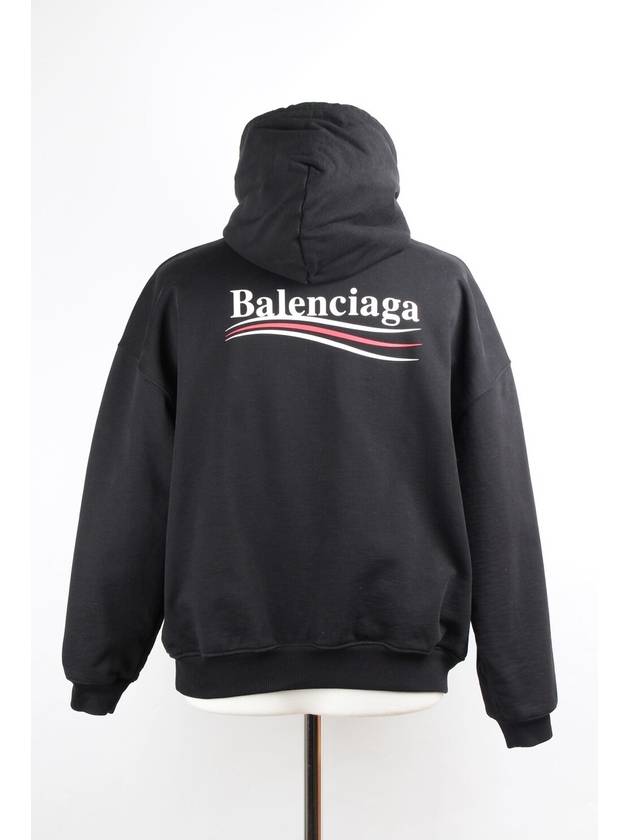 Luxury Balenciaga  Wave logo hoodie L