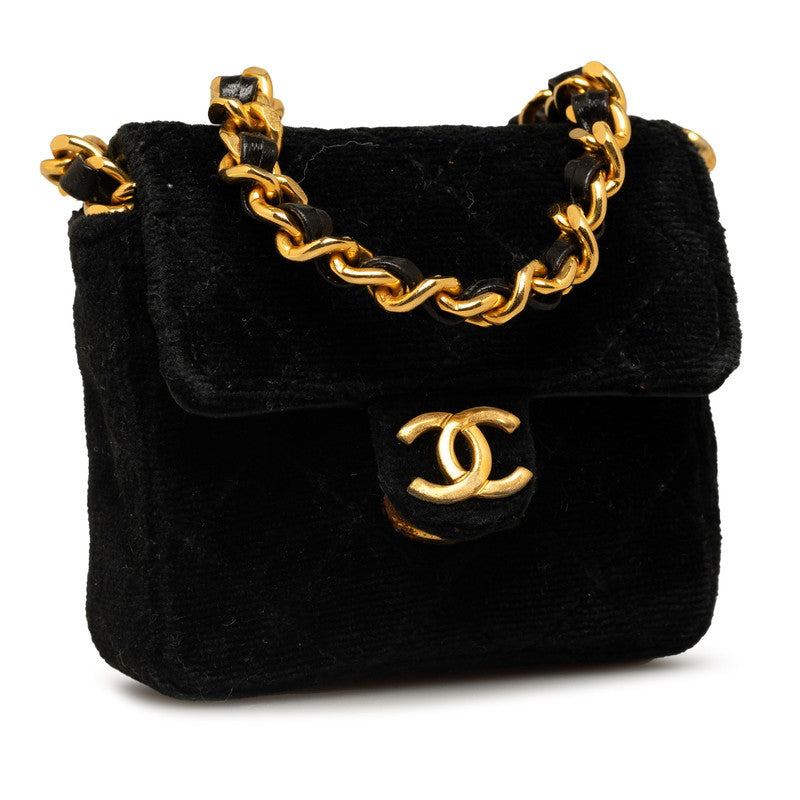 Chanel Cocomark Gold  Chain houlder Bag  Bag Black   Chanel