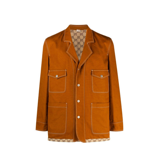 Gucci Gg Reversible Jacket Men