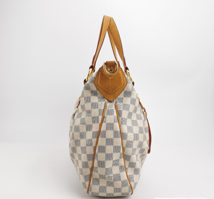Preloved Louis Vuitton (LV) Evora 38cm 2011year azure white 4101978909853
