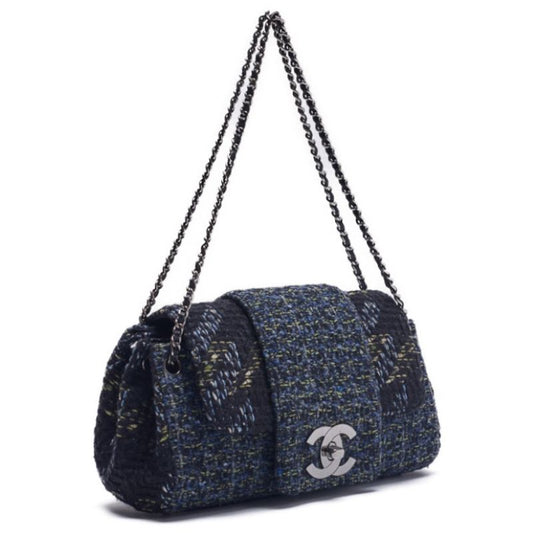 CHANEL 【CHANEL】 DECACOCO Turnrock Tweede Multicolor (Silver G ) Shoulder Bag Mini Shoulder Bag  Bag Hybrid 【 Delivery】 Nashville Online