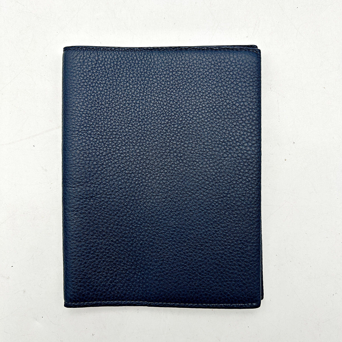 LOUIS VUITTON Tryon leather Passport Holder Blue lv6616gg