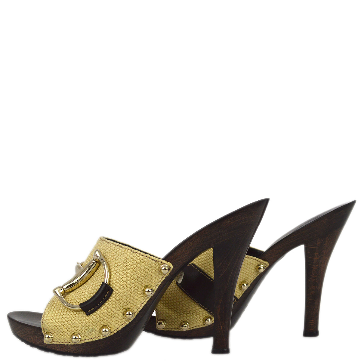 Gucci * Horsebit Mules Shoes #37