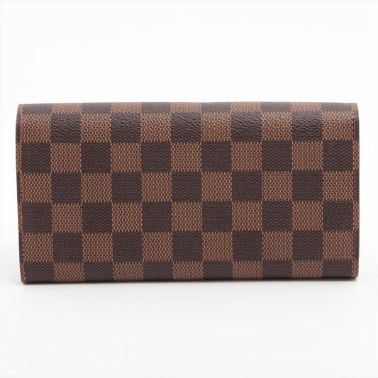 LOUIS VUITTON Sarah Long Wallet in Damier N61734