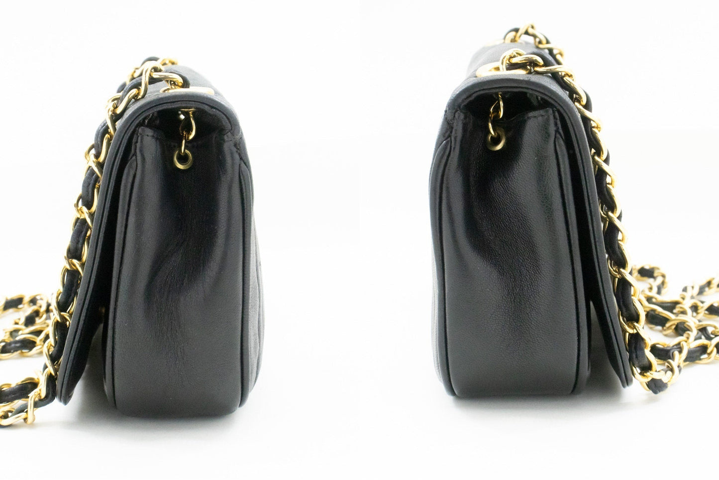 Top Quality Chanel Full New Mini Small Chain Shoulder Bag Black Coco Quilted