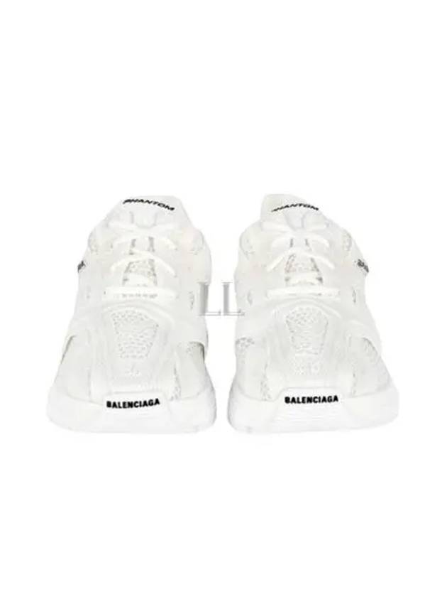 Luxury Balenciaga  Phantom Low Top Sneakers White