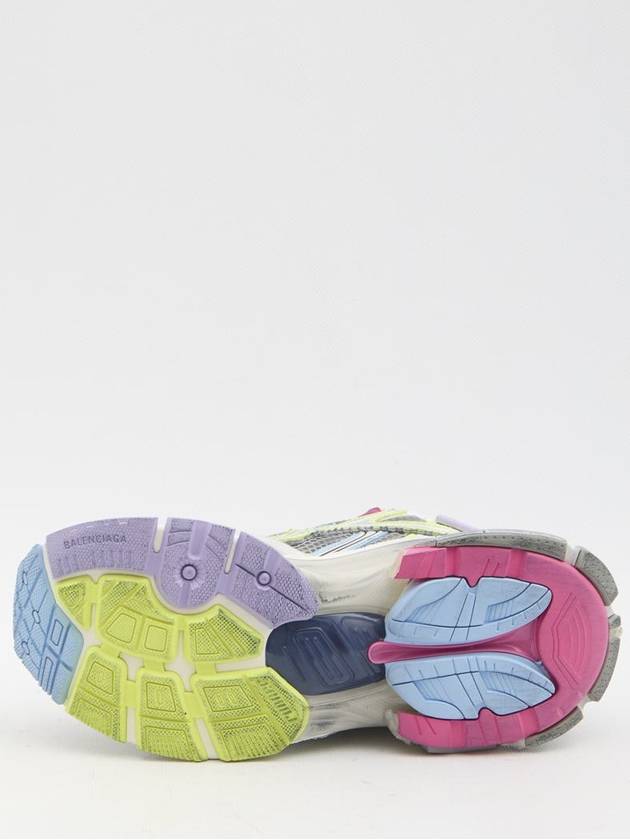 Luxury Balenciaga  Runner mesh panel low-top sneakers