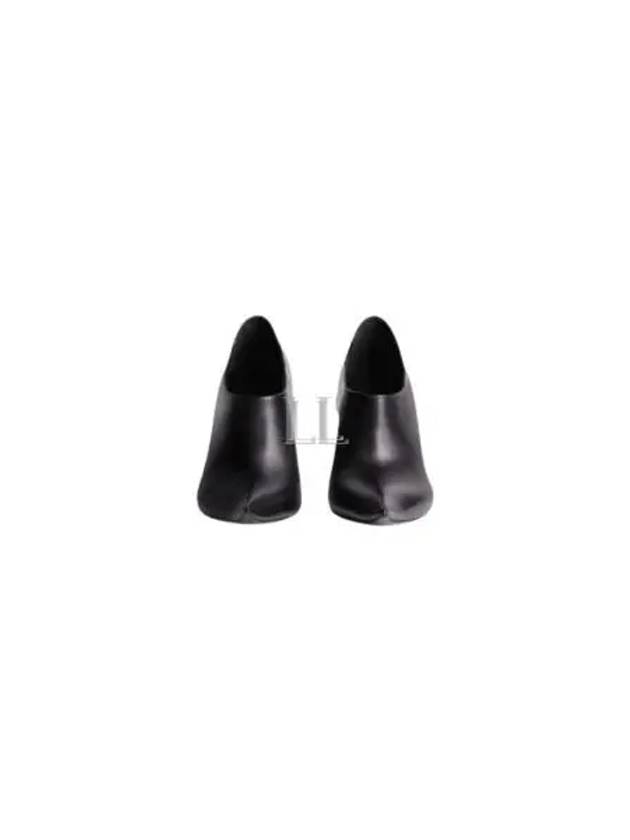 Luxury Balenciaga  Hourglass 100MM Pumps Black
