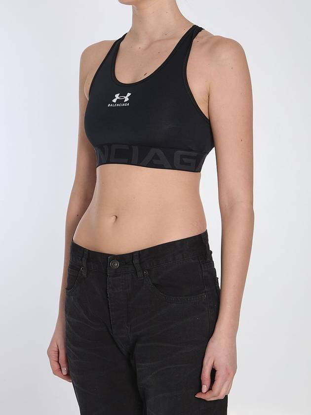 Luxury Balenciaga  Under Armour collaboration top