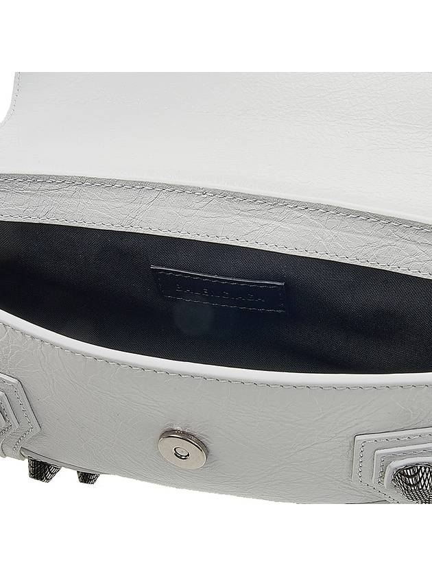 Luxury Balenciaga  Le Cagole XS Shoulder Bag White