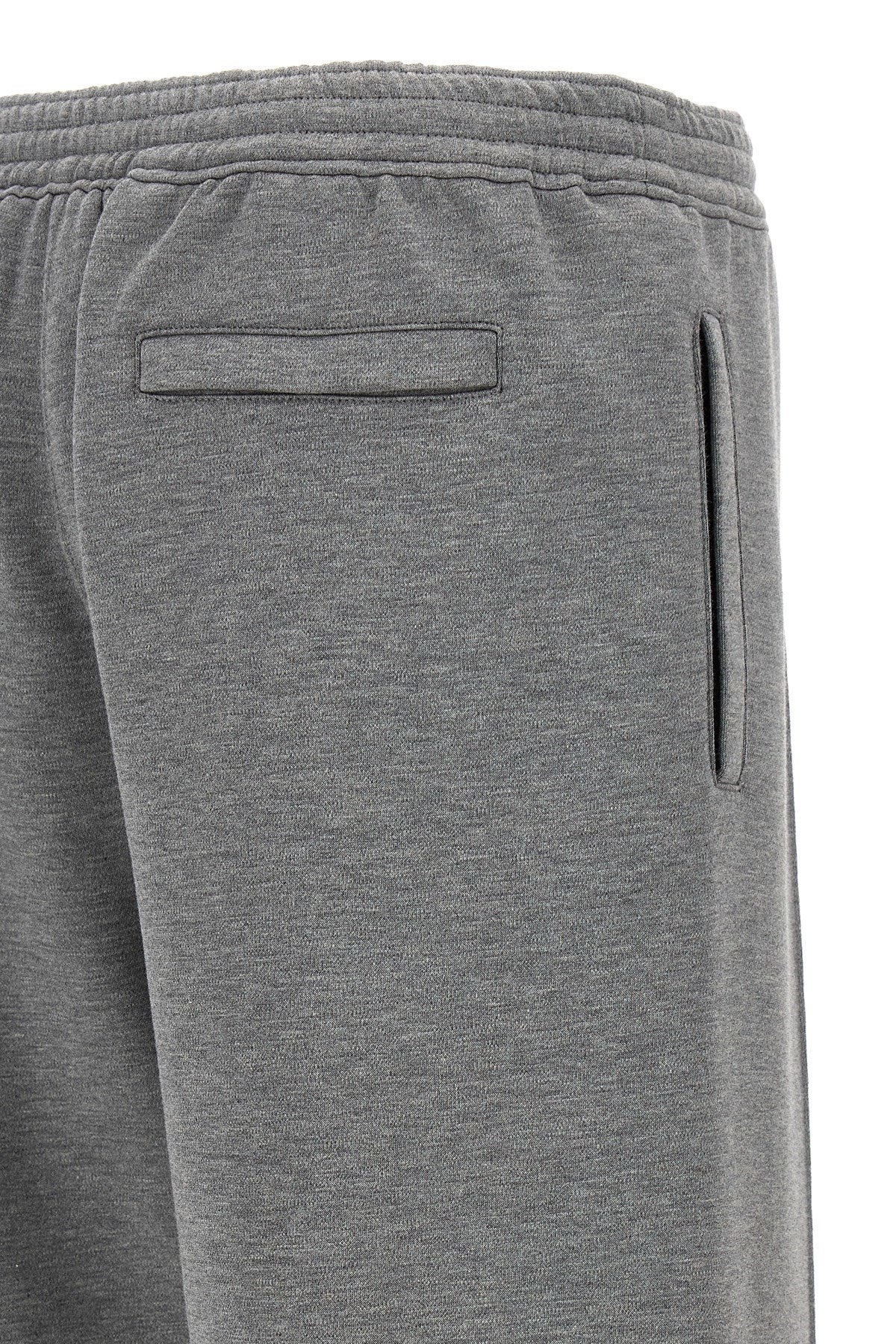 Givenchy Men Metallic Logo Joggers