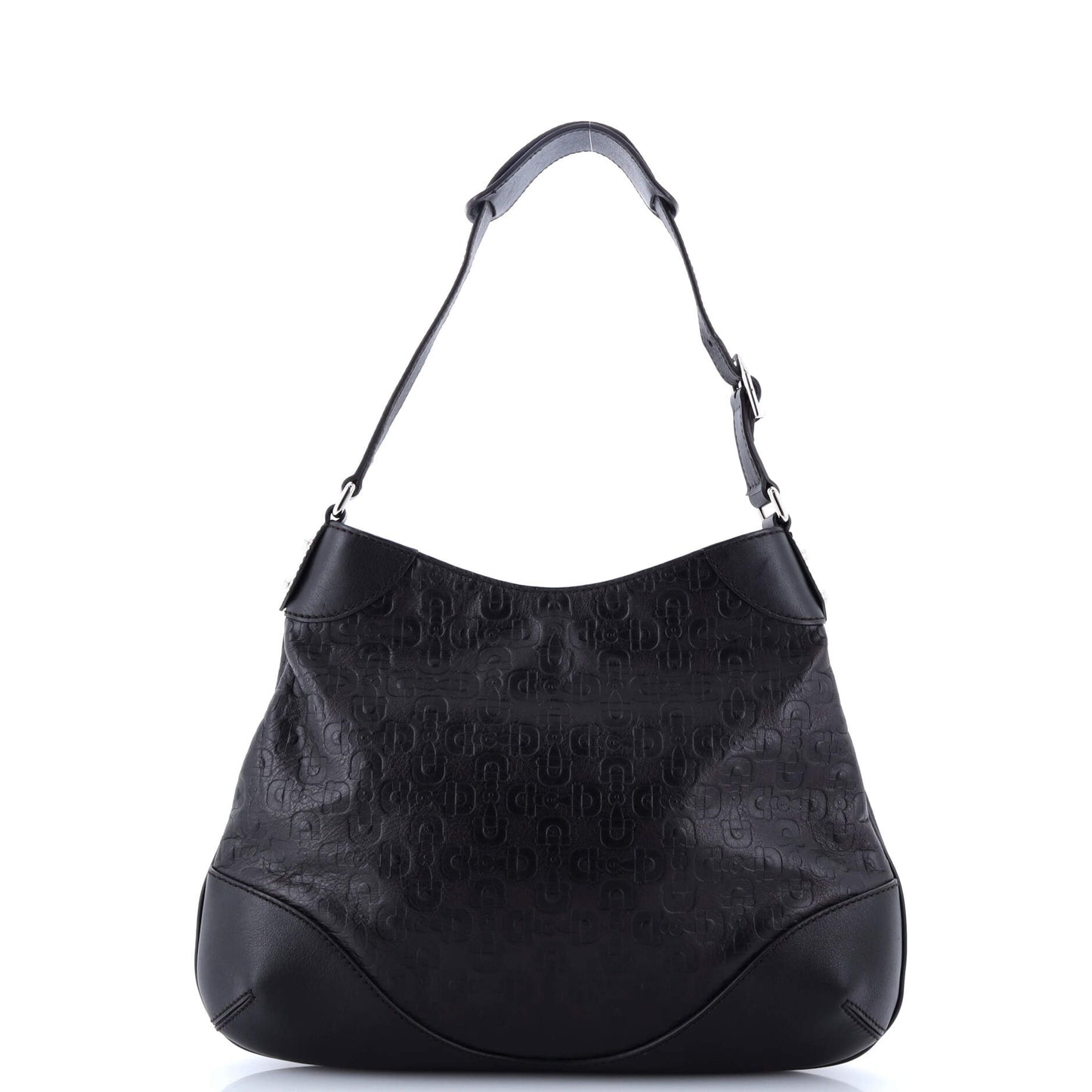 Charlotte Zip Hobo Guccissima Leather Medium