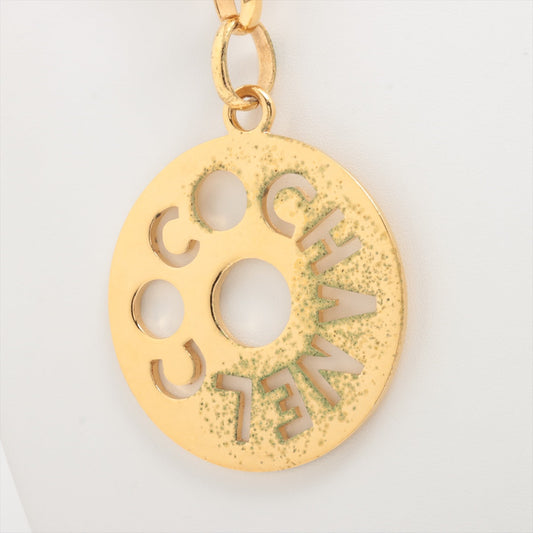 Chanel Coco Necklace GP G