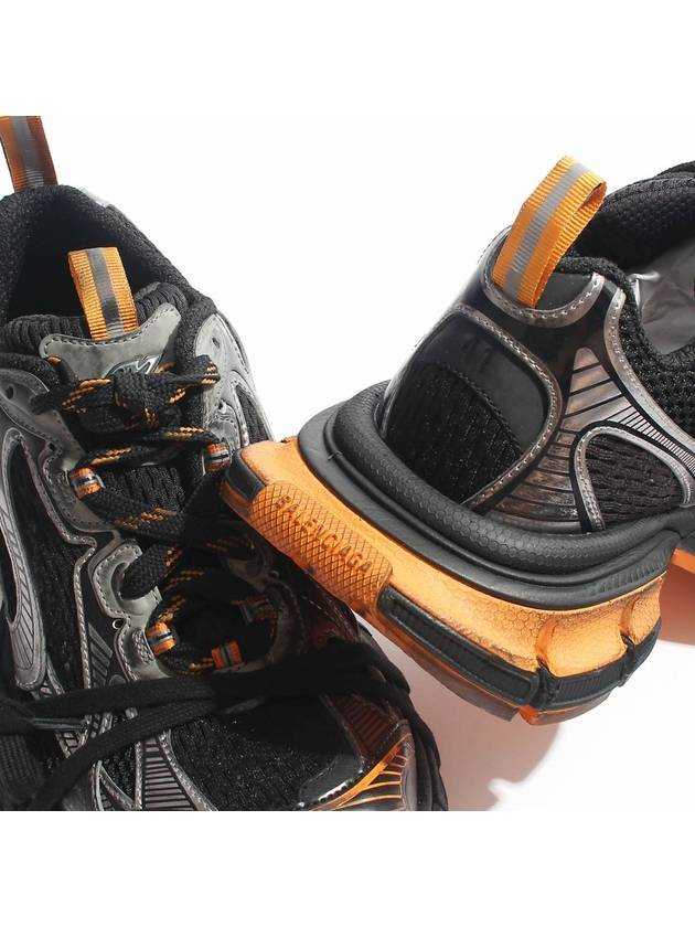 Luxury Balenciaga  3XL Low-Top Sneakers Black