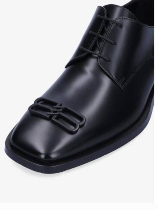 Luxury Balenciaga  BB Icon Derby Black