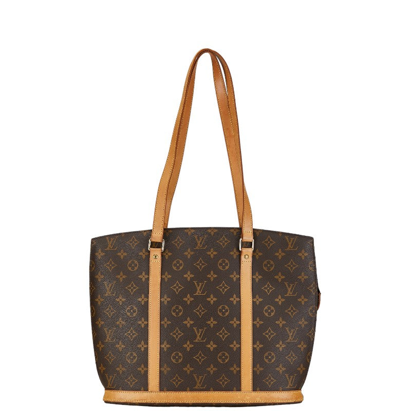 Louis Vuitton Monogram Balon Tote Bag M51102 Brown PVC Leather  Louis Vuitton