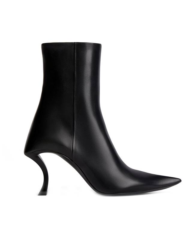 Luxury Balenciaga  Hourglass 100MM Pumps Black