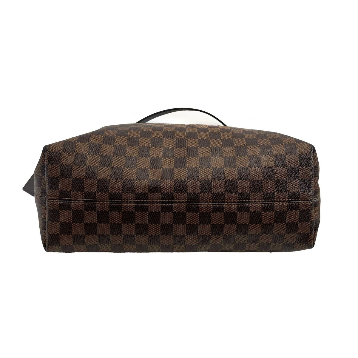 LOUIS VUITTON Very Good Graceful MM Damier Ebene Brown Handbag