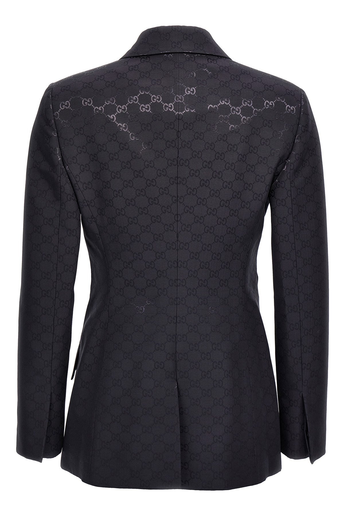 Gucci Women 'Gg' Double-Breasted Blazer