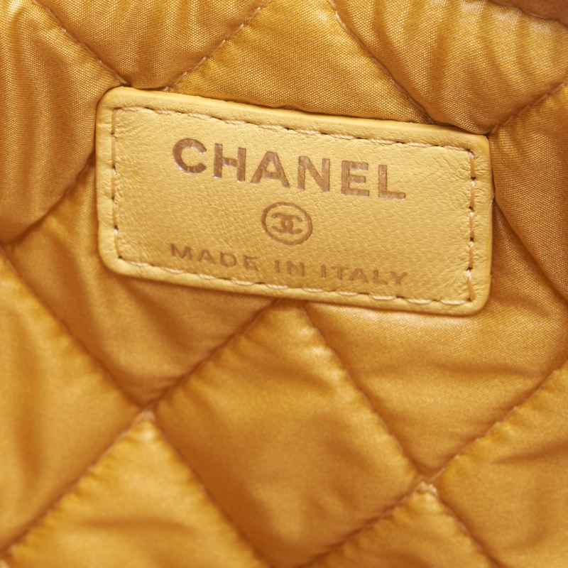 CHANEL 【CHANEL】 Cruise Line CocoHabana Backpack  Yellow (Silver G ) Shoulder Bag Mini Shoulder Bag  Bag Hybrid 【 Ship】 Dutch Shark Online