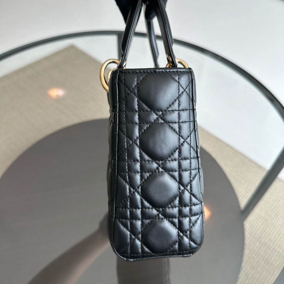 *ABC Strap* Lady Small MyABC Cannage ABC Black GHW