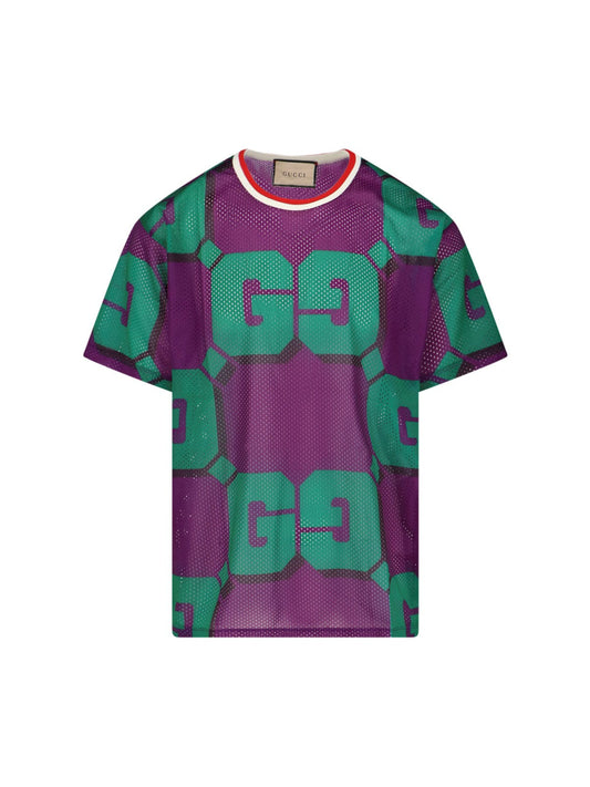 Gucci Men Maxi 'Gg' T-Shirt