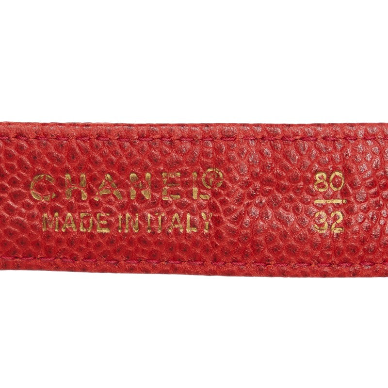 Chanel Vicolore Red Caviar S  Chanel Vicolore Red Caviar Skin Ladies Chanel