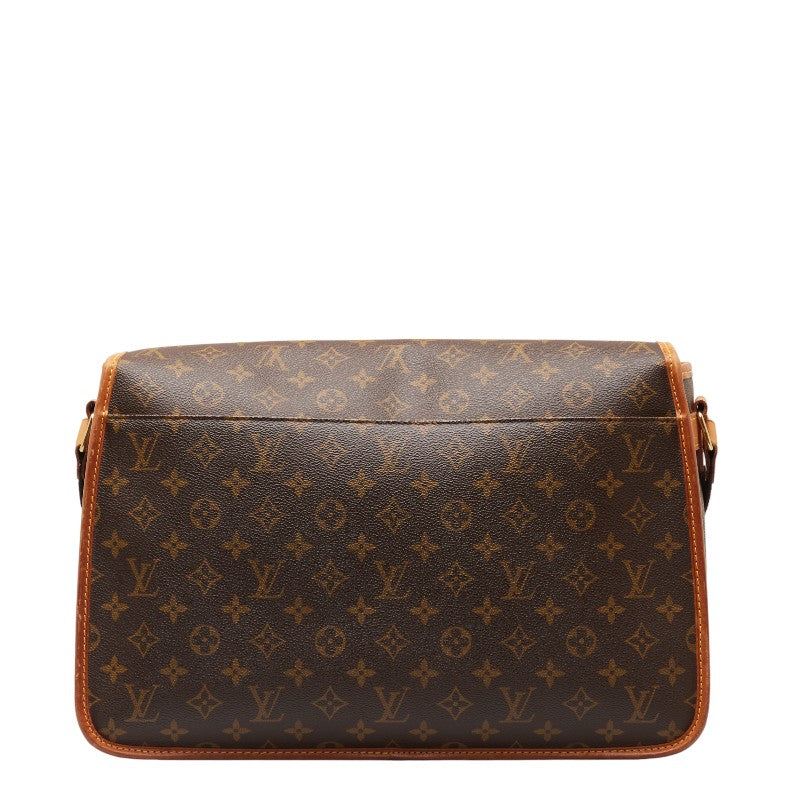 Louis Vuitton Monogram Gibraltar GM Shoulder Bag M42249 Brown PVC Leather  Louis Vuitton
