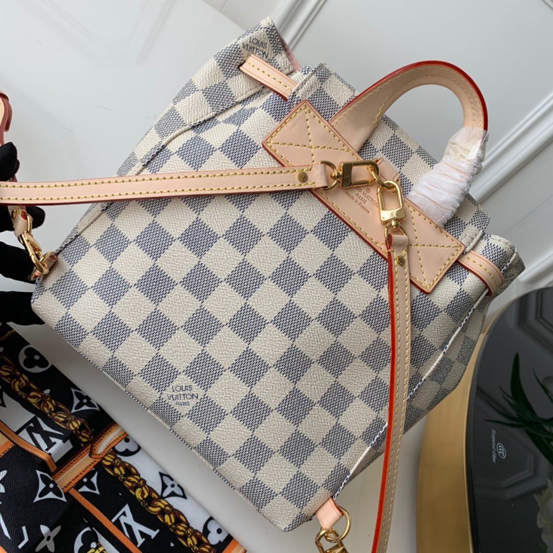louis vuitton sperone damier bb Backpack