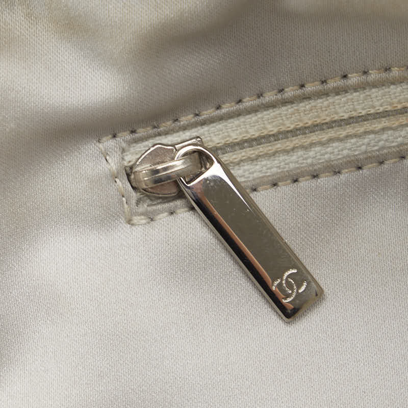Chanel Mattress Cocomark houlder Bag  Bag Gray Leather Lady Chanel