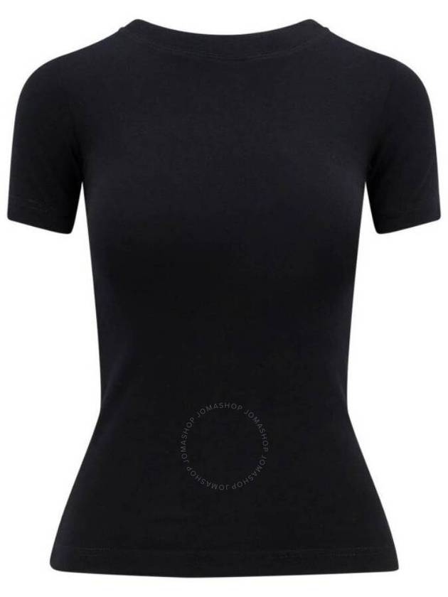 Luxury Balenciaga  24 ss slim fit stretch cotton t-shirt 768075TPVP61000 B0650987511