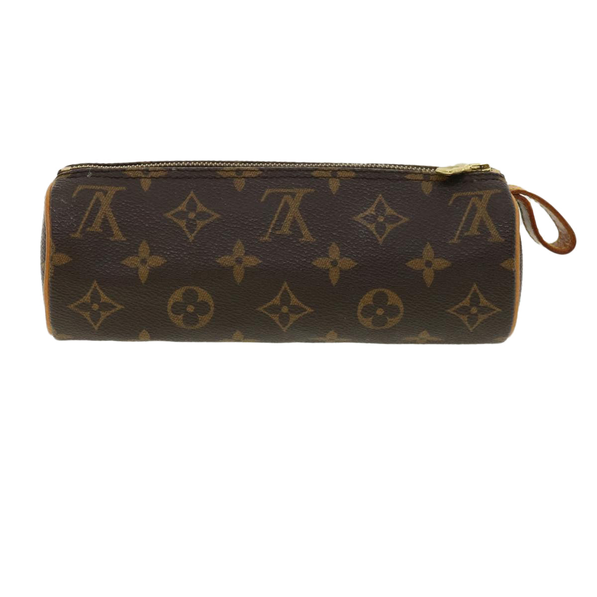 LOUIS VUITTON Monogram Trousse Rondo Pouch M47630 LV Auth ac1264