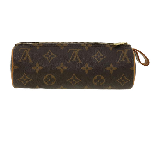 LOUIS VUITTON Monogram Trousse Rondo Pouch M47630 LV Auth ac1264