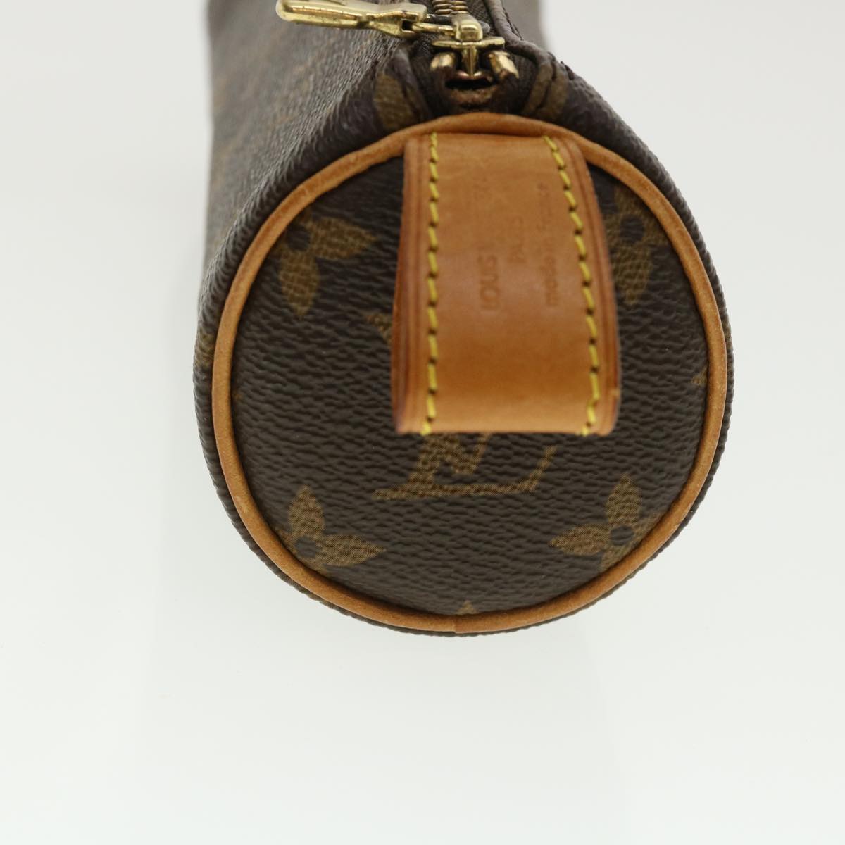 LOUIS VUITTON Monogram Trousse Rondo Pouch M47630 LV Auth ac1264