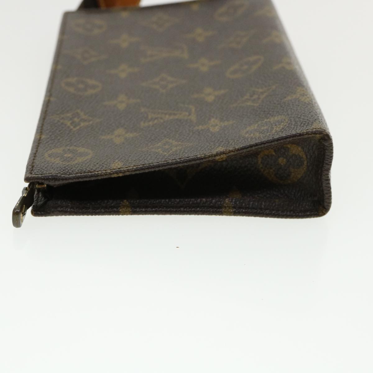 LOUIS VUITTON Monogram Pochette Compact Tool Pouch M51970 LV Auth ac1266