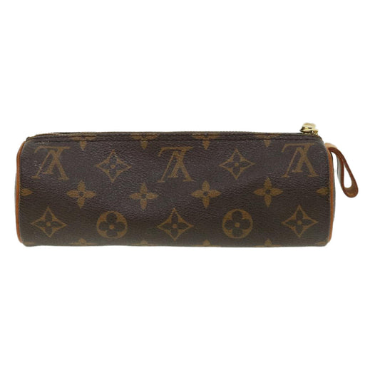 LOUIS VUITTON Monogram Trousse Rondo Pouch M47630 LV Auth ac1778