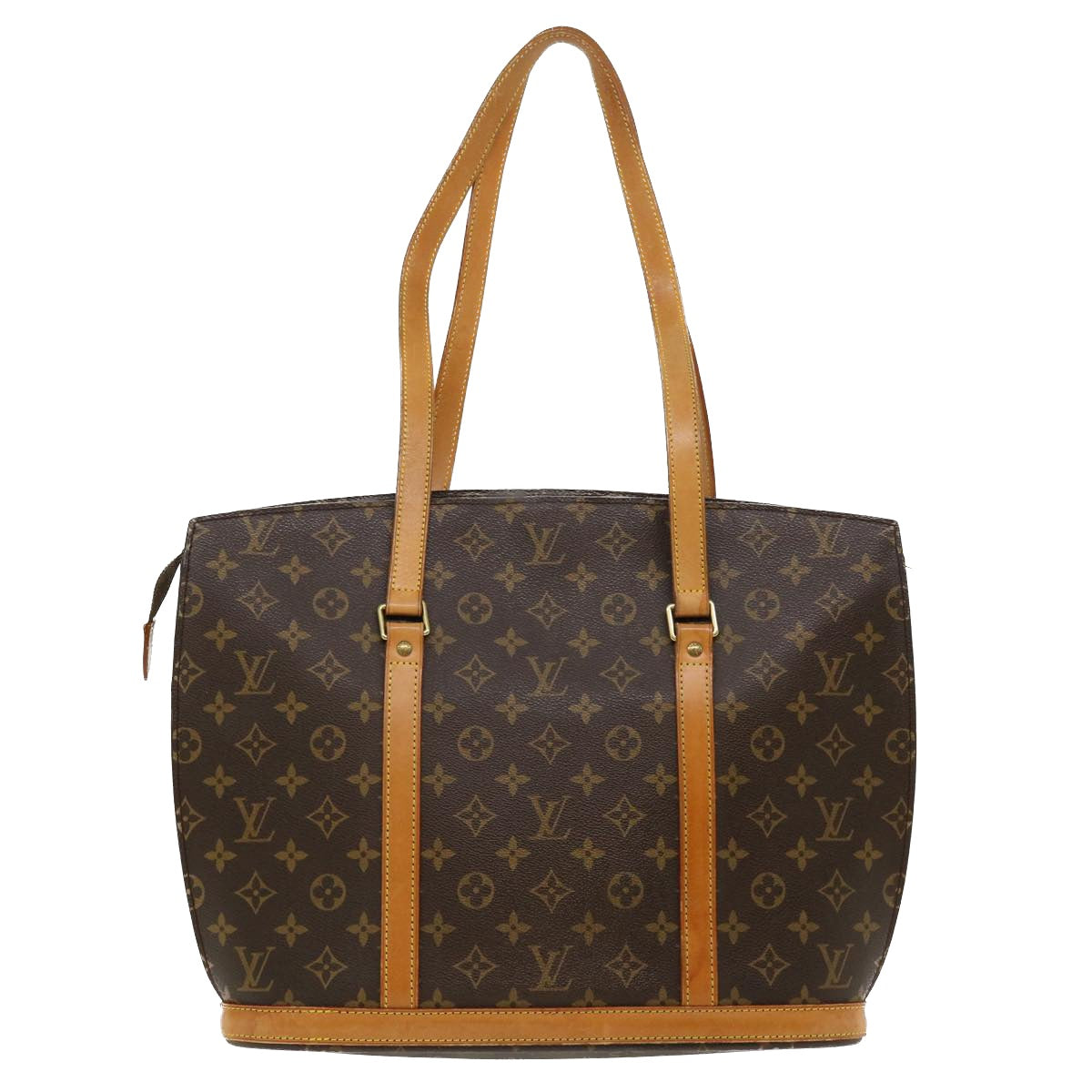LOUIS VUITTON Monogram Babylone Tote Bag M51102 LV Auth ac1877