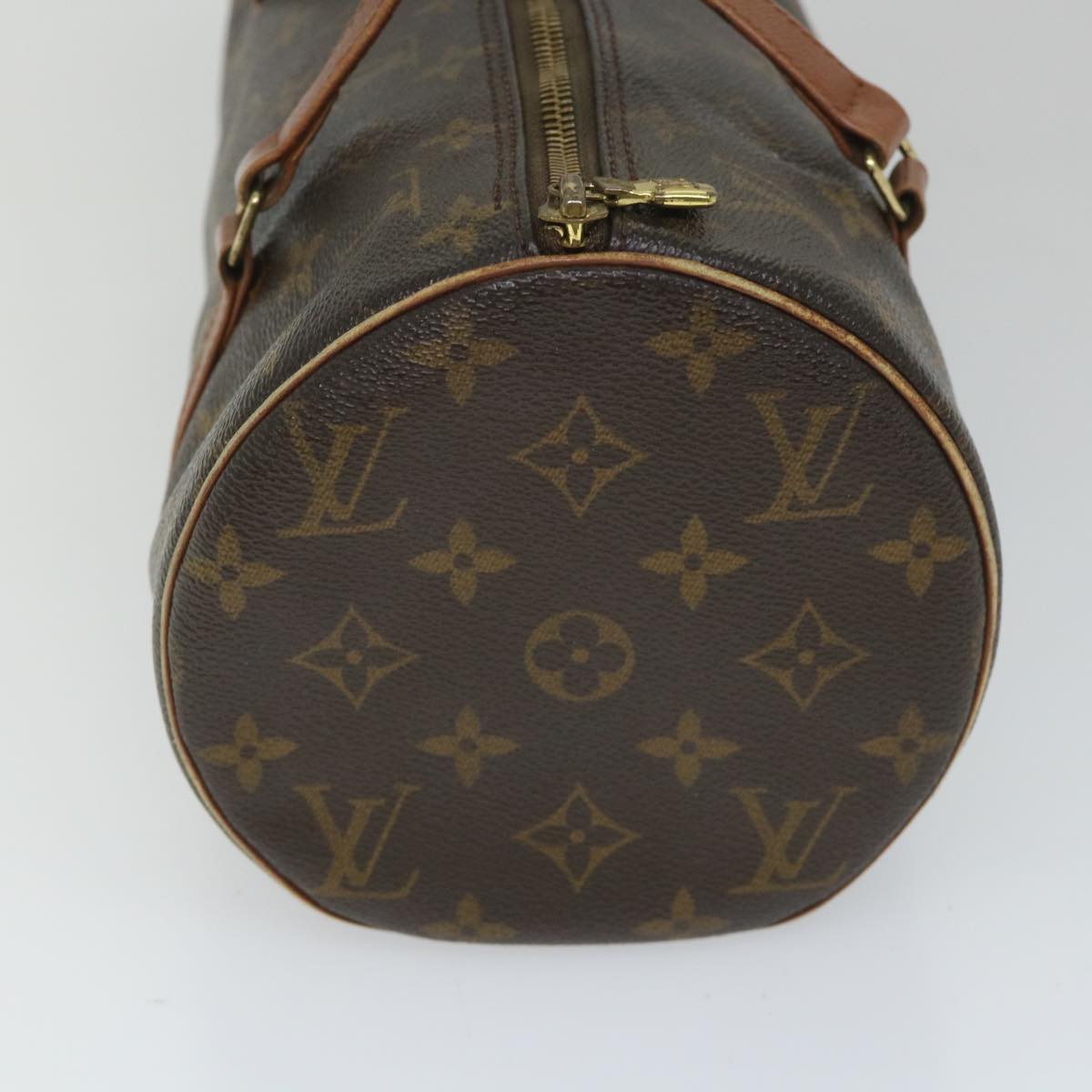 LOUIS VUITTON Monogram Papillon 30 Hand Bag M51385 LV Auth ac2266