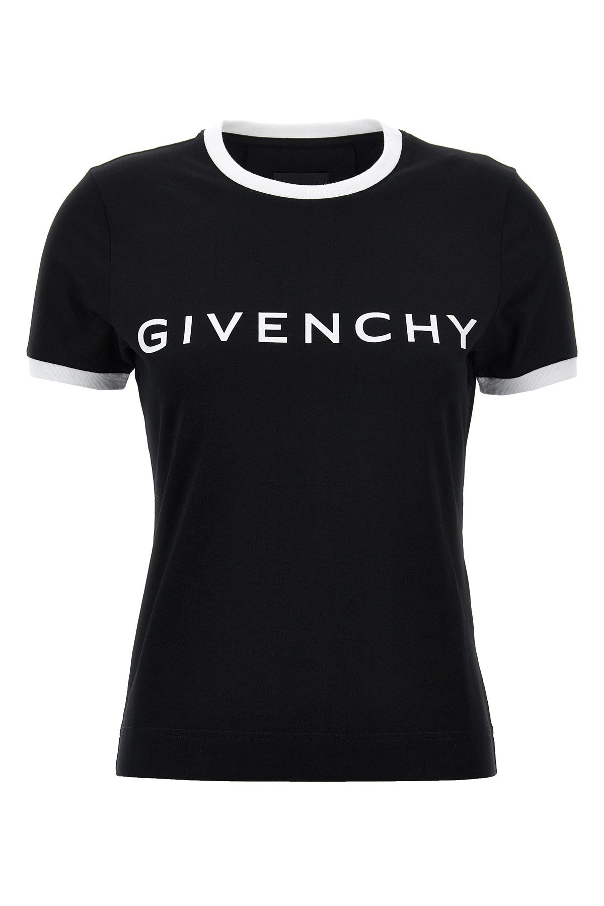 Givenchy Women Logo Print T-Shirt