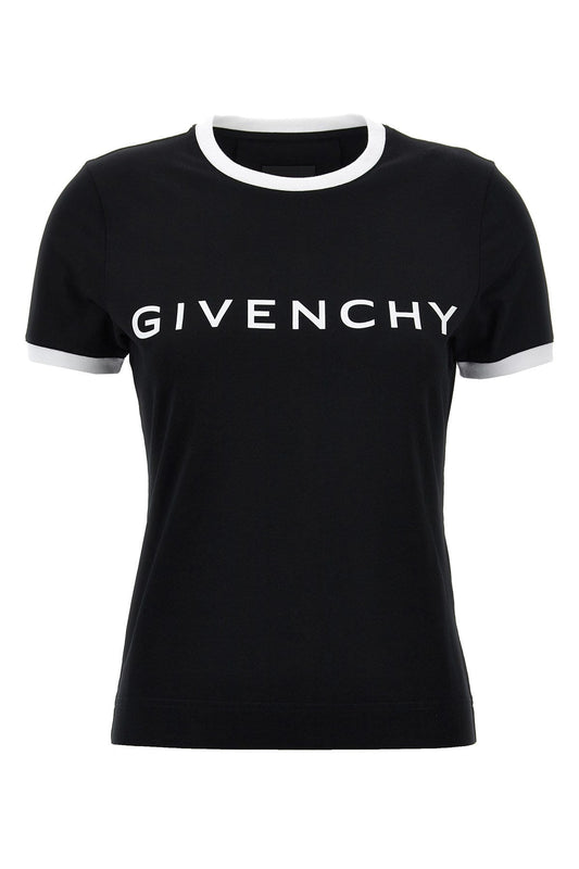 Givenchy Women Logo Print T-Shirt