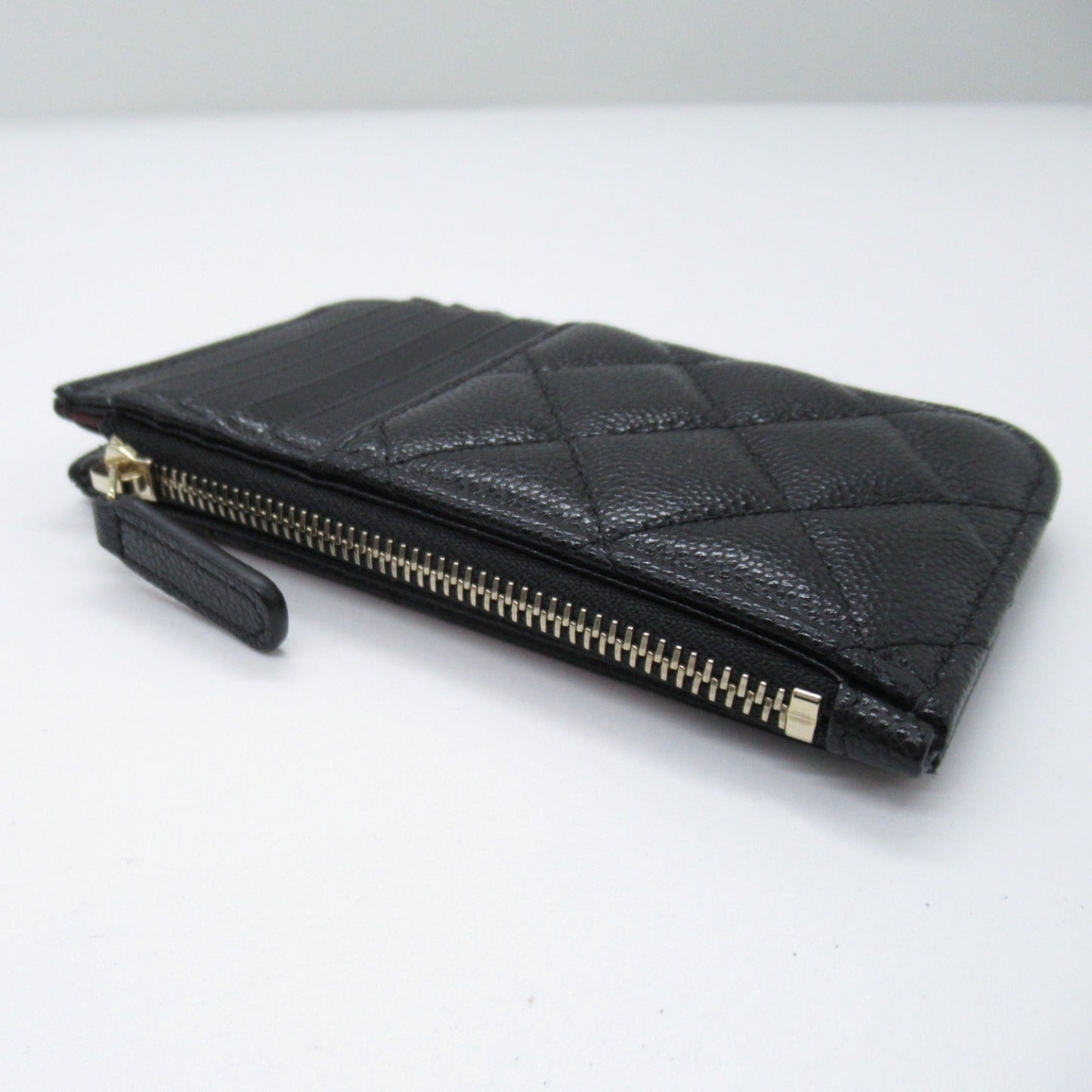 Chanel Coincase Wallet  Black Box