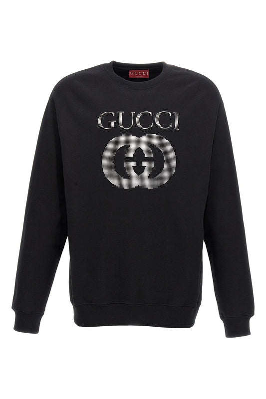 Gucci Men Logo Sweatshirt
