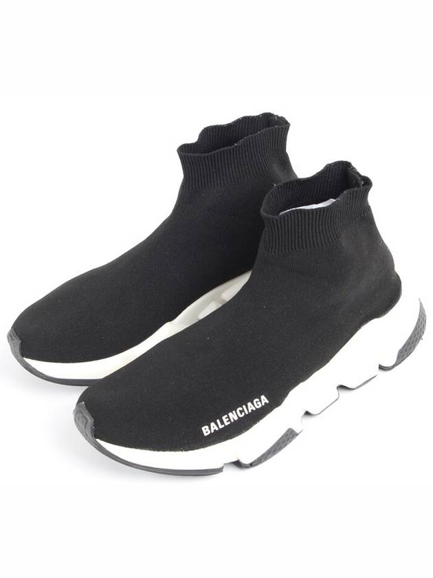 Luxury Balenciaga  Speedrunner sneakers black 39 260