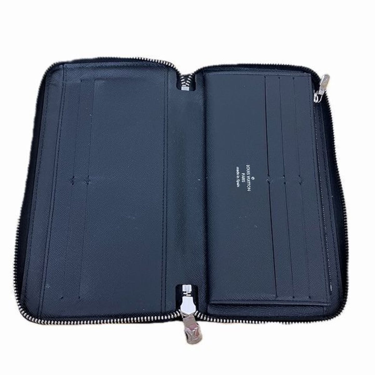 Louis Vuitton Epi  Epi Leather Long Wallet (Bi-Fold)