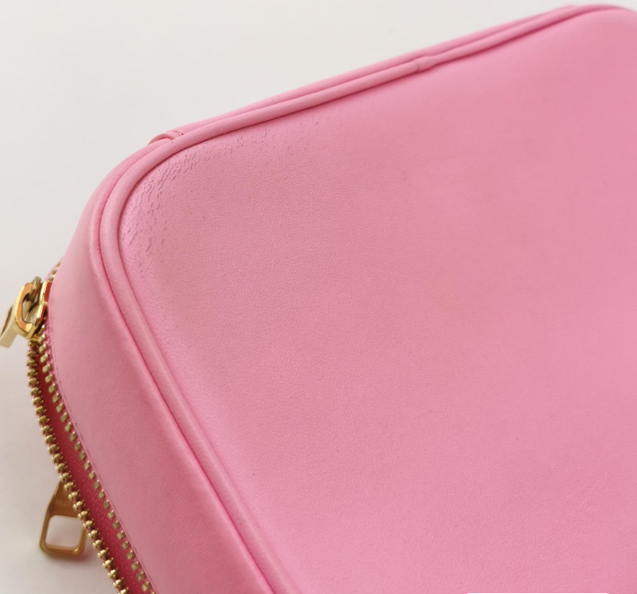Preloved Louis Vuitton (LV) Utility(21F) Bag PINK 2208137864460