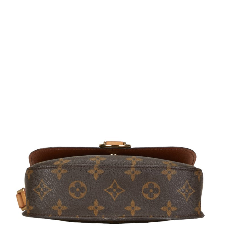 Louis Vuitton Monogram Sankru Shoulder Bag M51243 Brown PVC Leather  Louis Vuitton