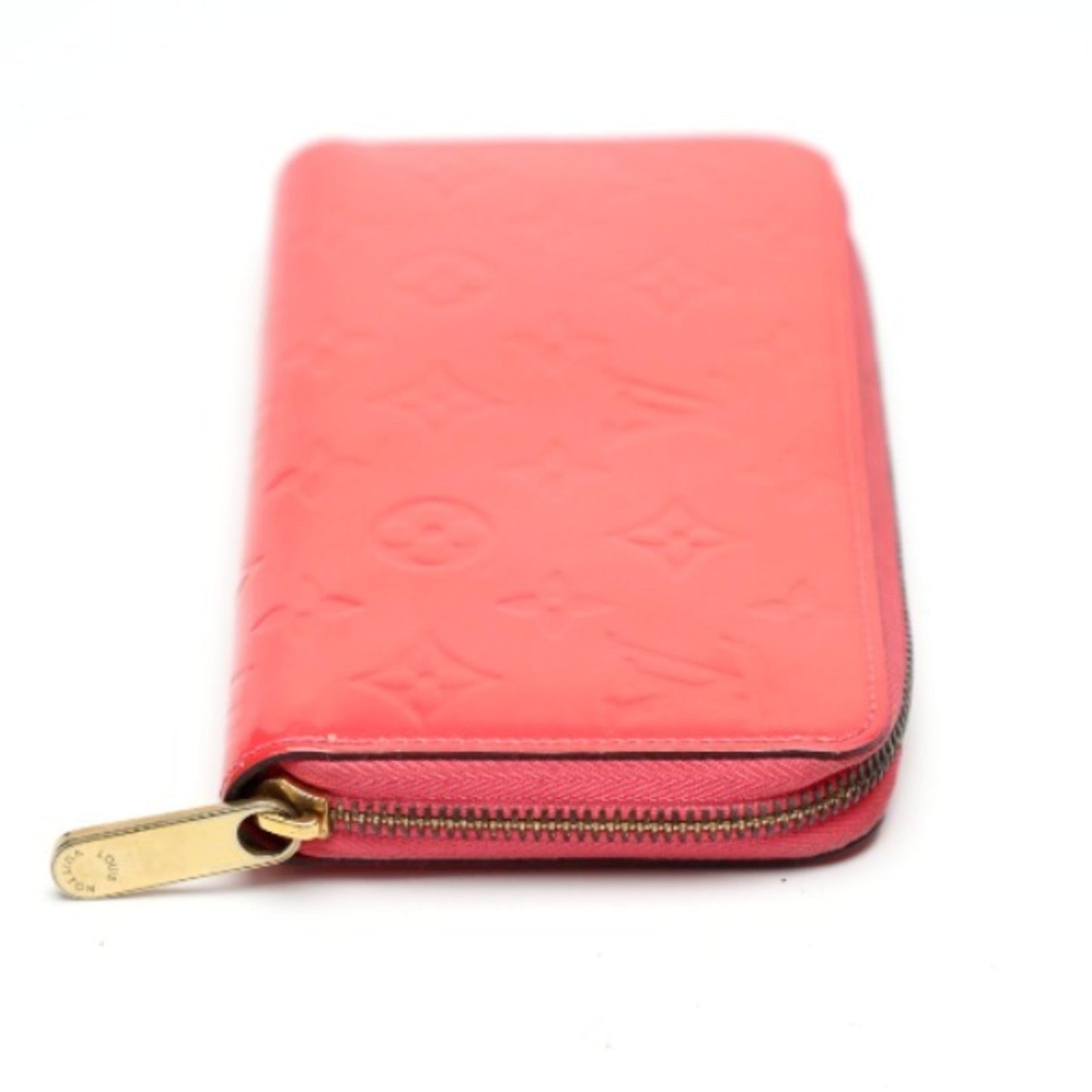 Louis Vuitton Vernis  Monogram Vernis Long Wallet (Bi-Fold)