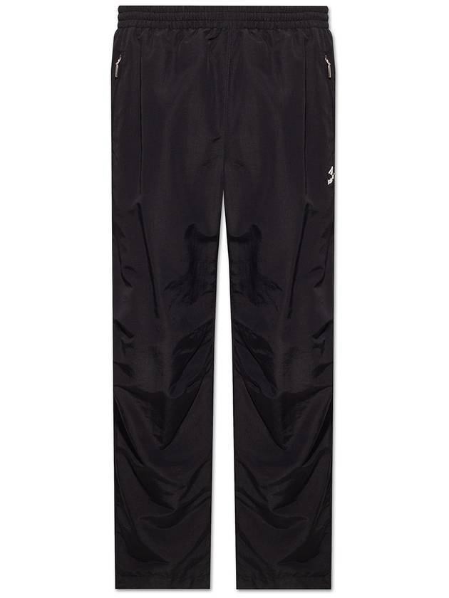Luxury Balenciaga  3B Sports Icon Small Fit Track Pants Black