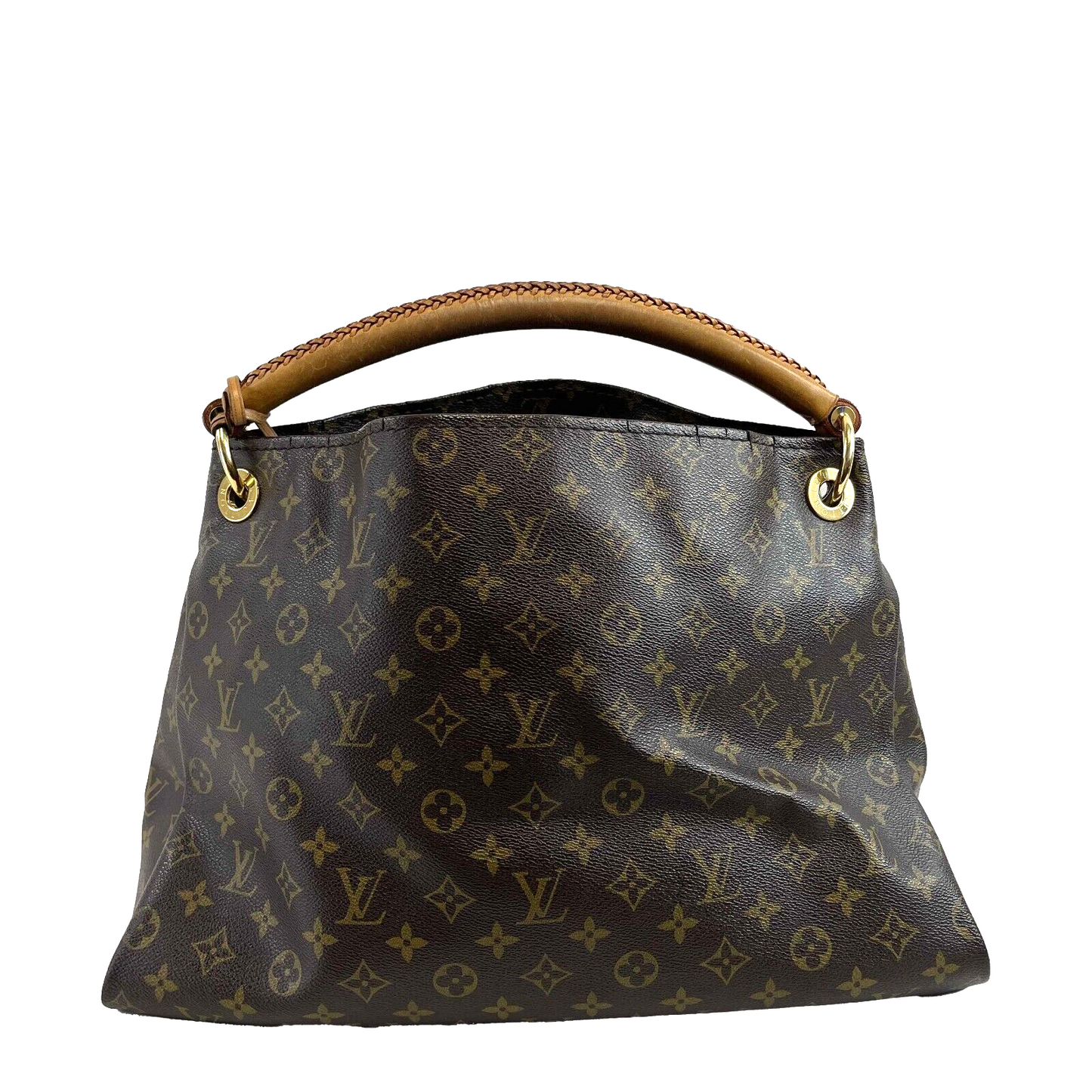 LOUIS VUITTON - LV Artsy MM - Brown Monogram Shoulder Bag